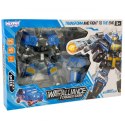 WOOPIE 53897 Robot Transformujący 2w1 Pojazd Bojowy