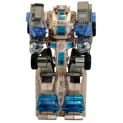 WOOPIE 53903 Robot Transformujący SHARP SPEED 2w1 Ciężarówka Bojowa
