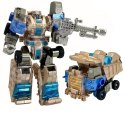 WOOPIE 53903 Robot Transformujący SHARP SPEED 2w1 Ciężarówka Bojowa