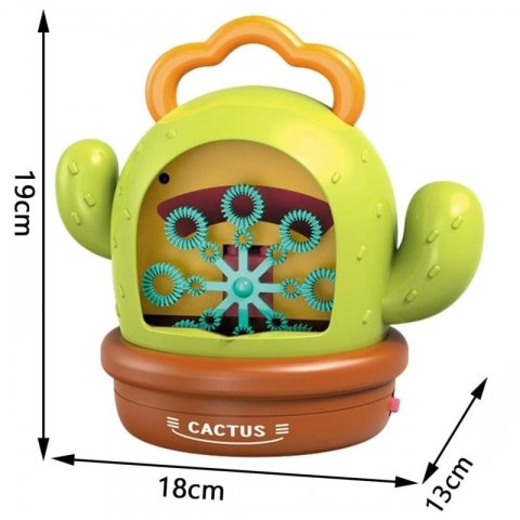 WOOPIE 54085 Kaktusowa elektryczna maszyna do bąbelków