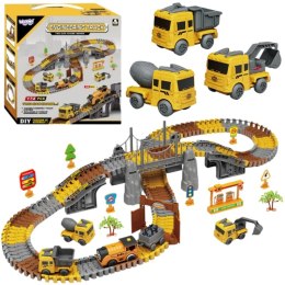 WOOPIE 54092 Tor budowlany zestaw konstrukcyjny 174el.