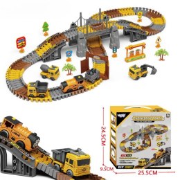 WOOPIE 54092 Tor budowlany zestaw konstrukcyjny 174el.