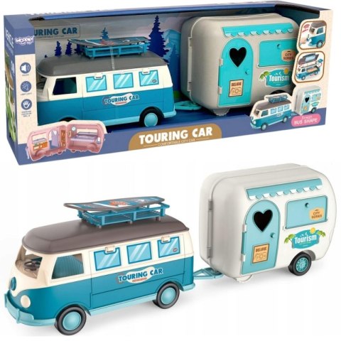 WOOPIE 54115 Kamper z przyczepką efekty świetlne*