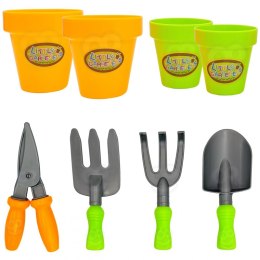 WOOPIE 54160 Taczka Ogrodowa Zestaw Małego Ogrodnika 13el.