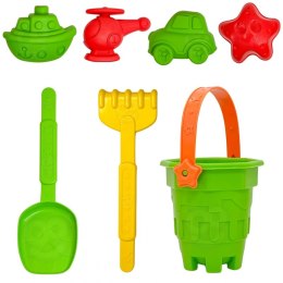 WOOPIE 54177 Taczka Ogrodowa Zestaw do Piasku 10 el.