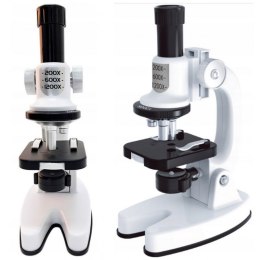 WOOPIE 54207 Mikroskop Cyfrowy LED Przybliżenie do 1200x Zestaw XXL z Adapterem do Smartfona