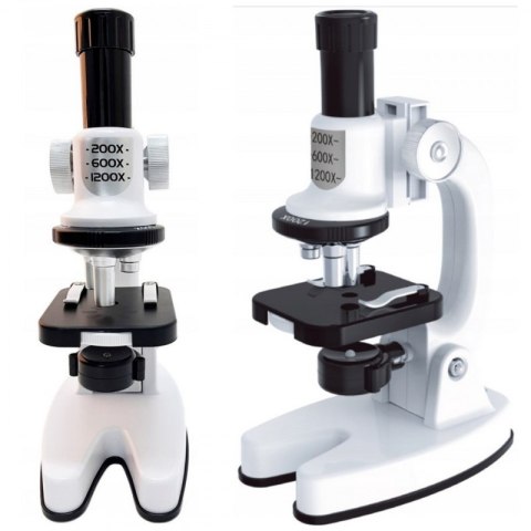 WOOPIE 54207 Mikroskop Cyfrowy LED Przybliżenie do 1200x Zestaw XXL z Adapterem do Smartfona