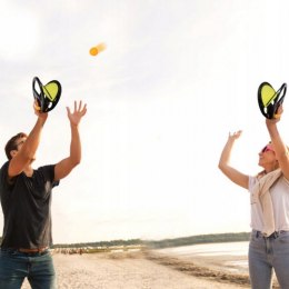 WOOPIE 54214 Catch ball gra zręczmościowa rzucaj łap