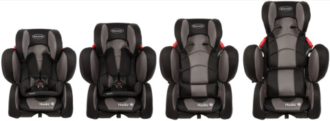HUSKY SIP SIDE BabySafe fotelik 9-36kg System Ochrony Bocznej