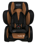 HUSKY SIP SIDE BabySafe fotelik 9-36kg System Ochrony Bocznej - brązowy
