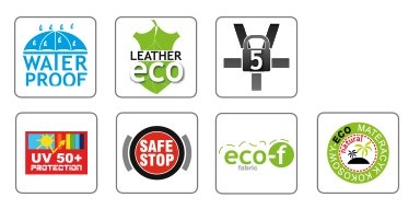 MARCELLO 3W1 ADAMEX klasyczny wózek dziecięcy z fotelikiem Kite 0-13kg - Polski Produkt