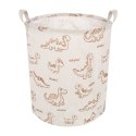 AKUKU A0694 Składany kosz na zabawki Dino