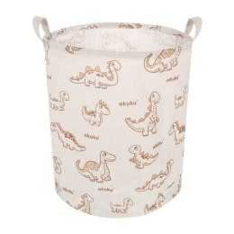 AKUKU A0694 Składany kosz na zabawki Dino