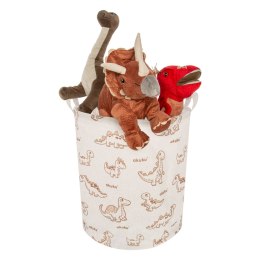 AKUKU A0694 Składany kosz na zabawki Dino