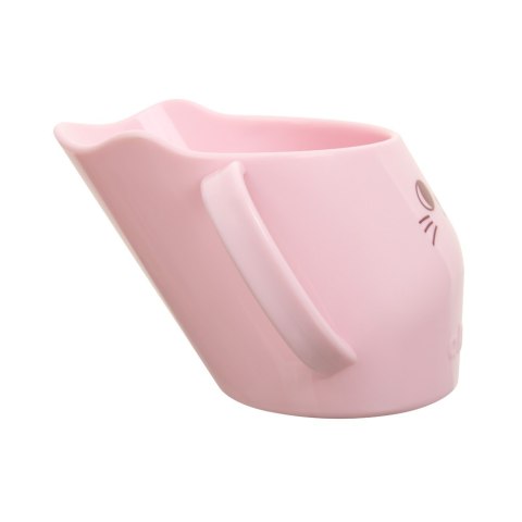 AKUKU A0696 Kubek pochyły do nauki picia różowy