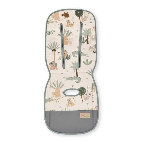 ALBERO MIO Wkładka do wózka LUX CP4 Zabawa w tropikach