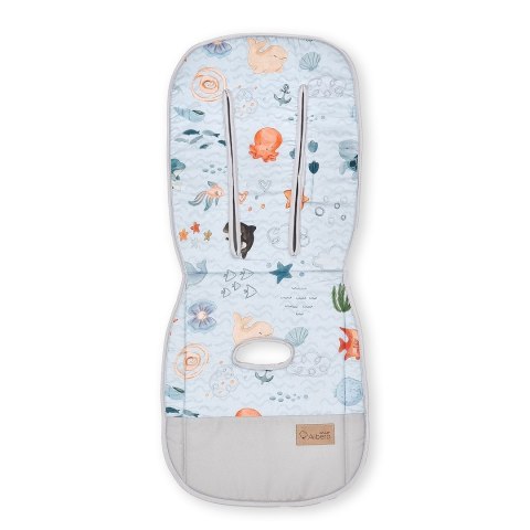 ALBERO MIO Wkładka do wózka LUX CP7 Krabik i przyjaciele