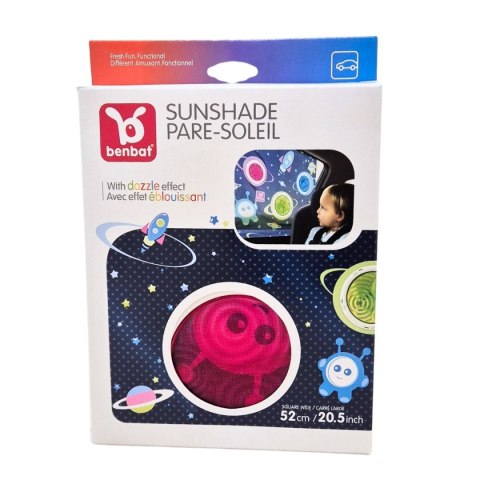 BENBAT BENB-SS601 Zasłonka przeciwsłoneczna na szybę Kosmos XXL