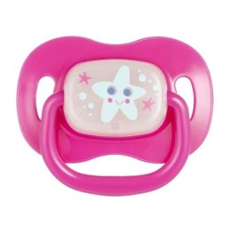 CANPOL 22/410_pin_new Smoczek uspokajający silikon 0-6m okrągły Love&sea