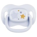 CANPOL 22/580_blu_new Smoczek uspokajający silikon symetryczny 0-6m Newborn Baby niebieski