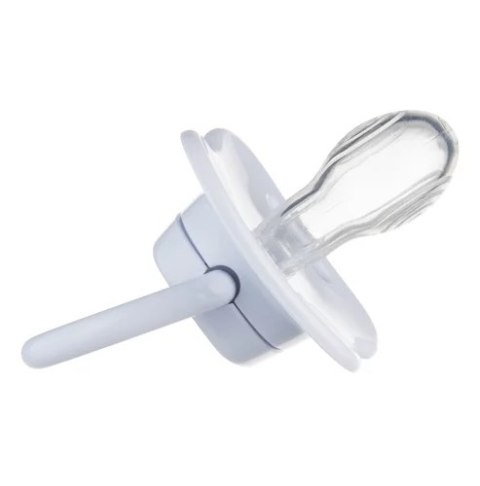 CANPOL 22/580_blu_new Smoczek uspokajający silikon symetryczny 0-6m Newborn Baby niebieski