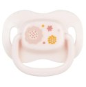 CANPOL 22/580_pin_new Smoczek uspokajający silikon symetryczny 0-6m Newborn Baby różowy