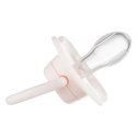 CANPOL 22/580_pin_new Smoczek uspokajający silikon symetryczny 0-6m Newborn Baby różowy