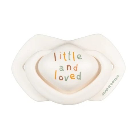 CANPOL 22/672 Smoczek silikonowy 18m+ symetryczny DOGS 2 szt