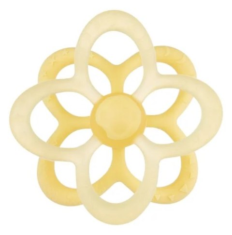 CANPOL 2/813 Gryzak Sensoryczny silikonowy 2w1 Kwiatek