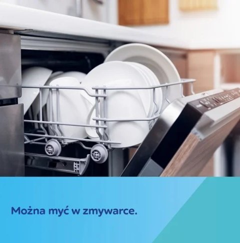 CANPOL 56/510_bro Bidon niekapek z rurką i odważnikiem 350ml PIESKI