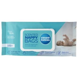 CANPOL 70/003 Woreczki zapachowe na zużyte pieluszki 100szt