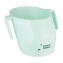 CANPOL 74/060 Sprytny otwarty kubek dla dzieci do nauki picia turkus