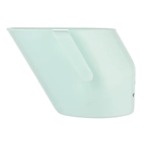 CANPOL 74/060 Sprytny otwarty kubek dla dzieci do nauki picia turkus