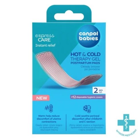CANPOL 78/022 Okłady żelowe po porodzie 2 szt