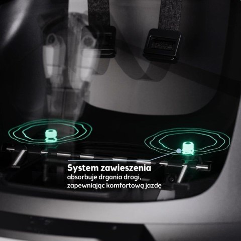 Fotelik row. excl.Maxi EVOLVE 1P rama cinnamon