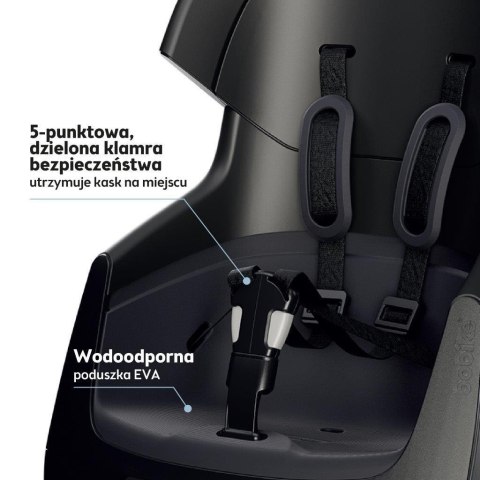 Fotelik row. excl.Maxi EVOLVE 1P rama urban black