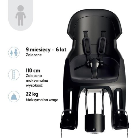 Fotelik row. excl.Maxi EVOLVE 1P rama urban black