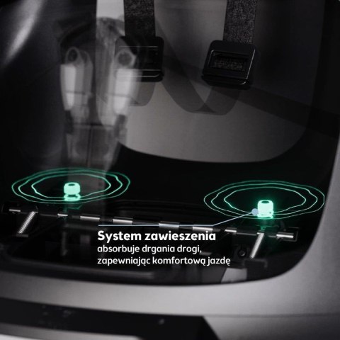 Fotelik row. excl.Maxi EVOLVE bagażnik peppermint