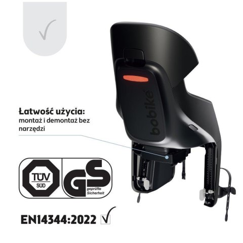 Fotelik row. excl.Maxi EVOLVE bagażnik urban blac