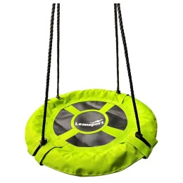 Huśtawka Ogrodowa Bocianie Gniazdo Dla Dzieci Zielona 60cm