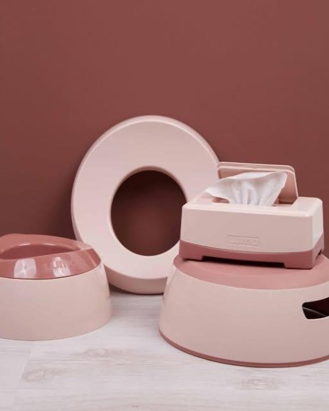 Nakładka na toaletę antypoślizgowa LUMA Silk Oat