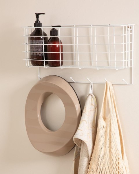 Nakładka na toaletę antypoślizgowa LUMA Snow White