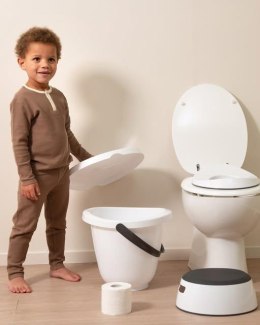 Nocnik LUMA z wyjmowaną wkładką Light Grey