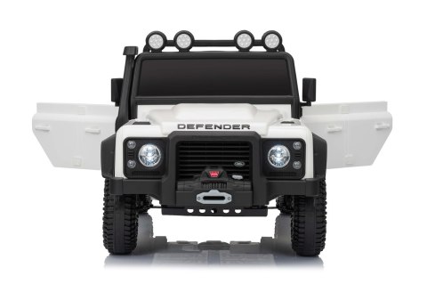 Pojazd Land Rover Defender 110 SVX Concept Biały