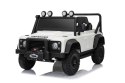 Pojazd Land Rover Defender 110 SVX Concept Biały