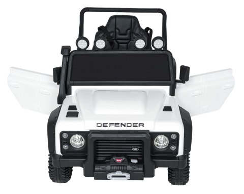 Pojazd Land Rover Defender 110 SVX Concept Biały