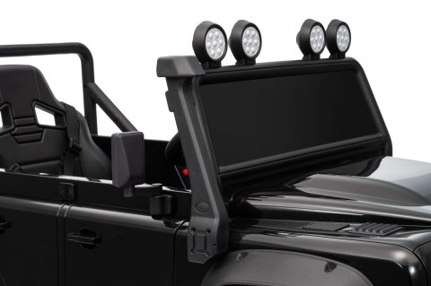 Pojazd Land Rover Defender 110 SVX Concept Czarny