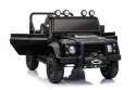 Pojazd Land Rover Defender 110 SVX Concept Czarny