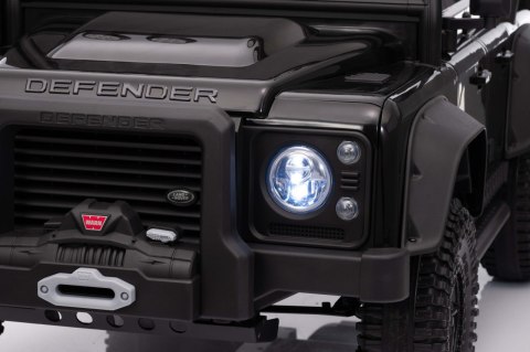 Pojazd Land Rover Defender 110 SVX Concept Czarny