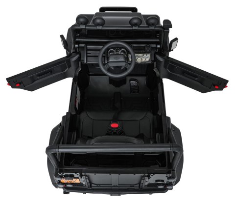 Pojazd Land Rover Defender 110 SVX Concept Czarny